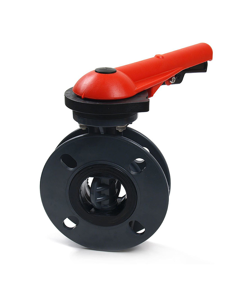 Jual, Stockist, dan Distributor Plastic Butterfly Valve