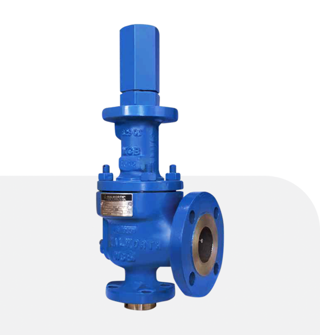 Walworth Safety And Relief Valve