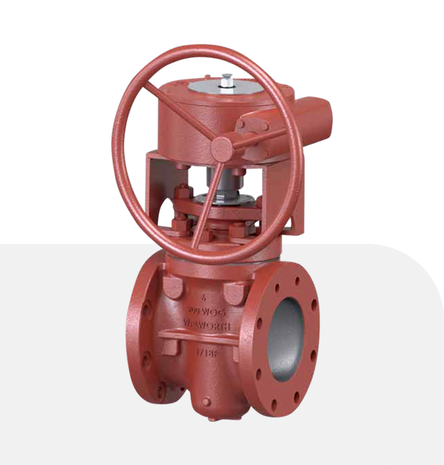 Walworth Normal Plug Iron Plug Valve