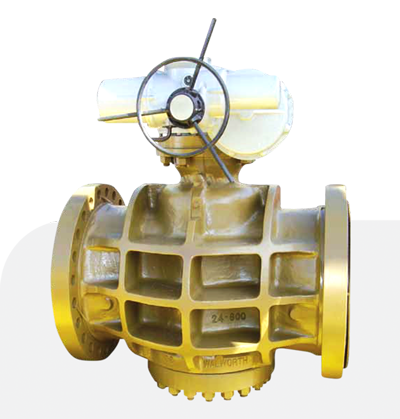 Walworth Cast Steel Plug Valve