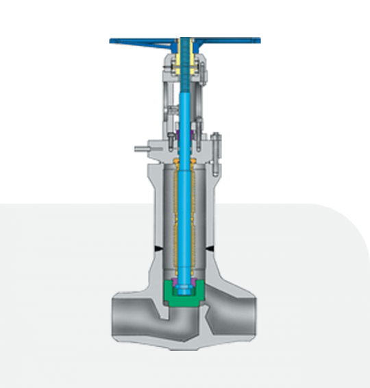 Velan Bolted Bellows Seal Globe Valve Rame Valve Distributor