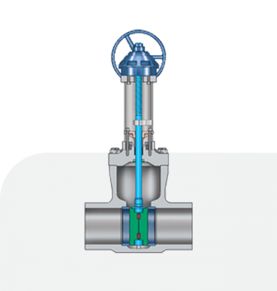 Velan Bolted Parallel Slide Gate Valve Rame Valve