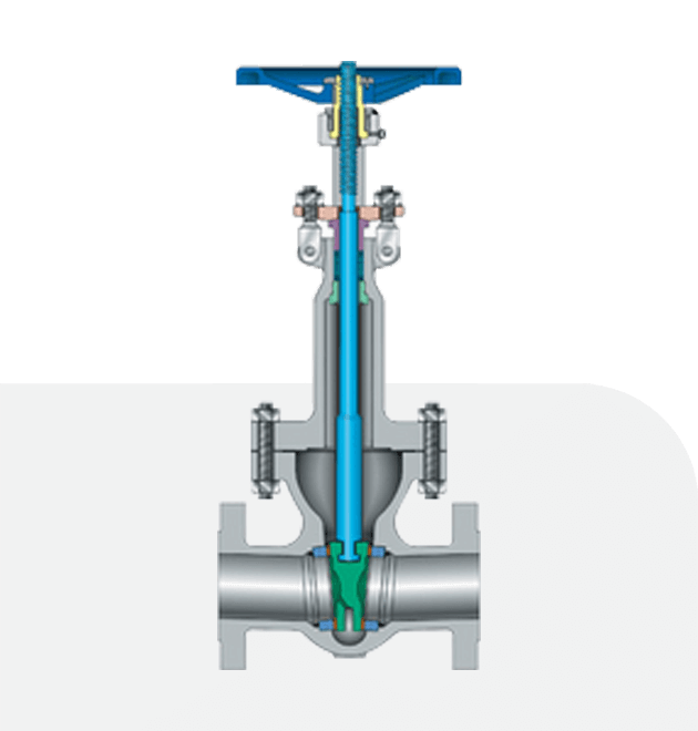Velan Cast Steel Cryogenic Gate Valve