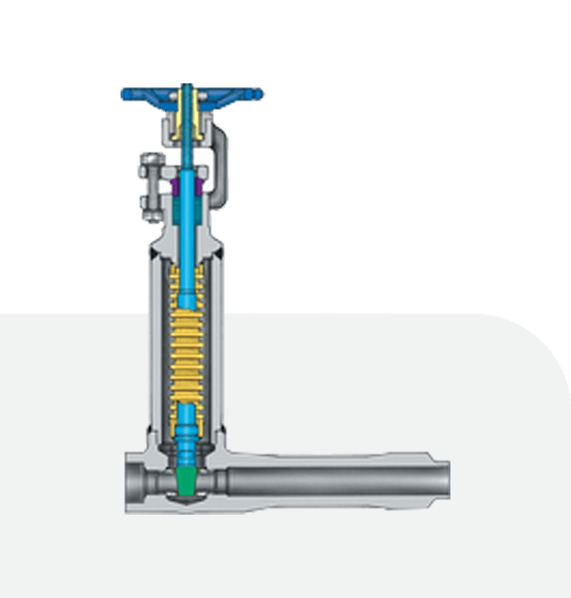 Velan EXT Body Bellows Seal Gate Valve API 602