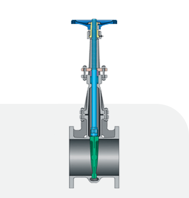 Velan Stainless Steel Flanged Gate Valve
