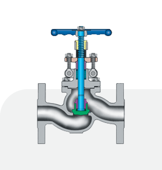 Velan Stainless Steel Flanged Globe Valve
