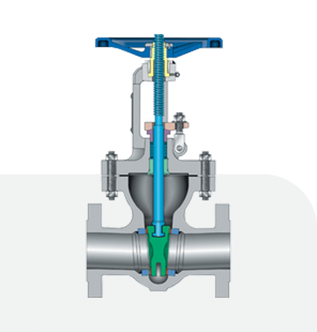 Velan Cast Steel Gate Valve API 600