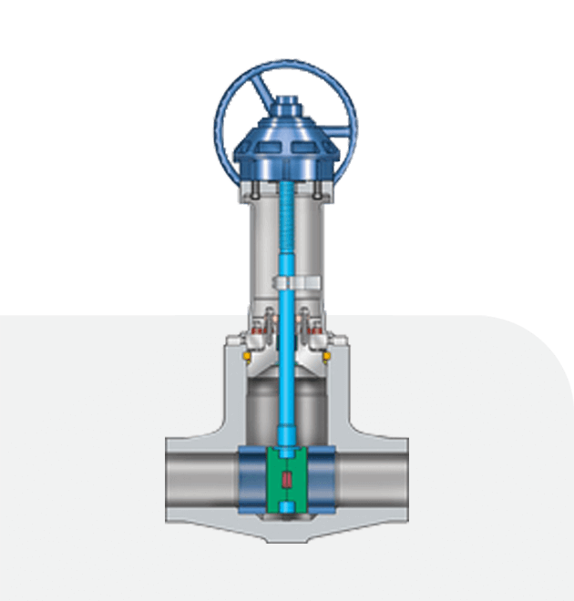 image Velan Pressure Seal Parallel Slide Gate Valve