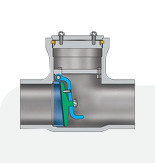 Supplier Velan Swing Pressure Seal Check Valve