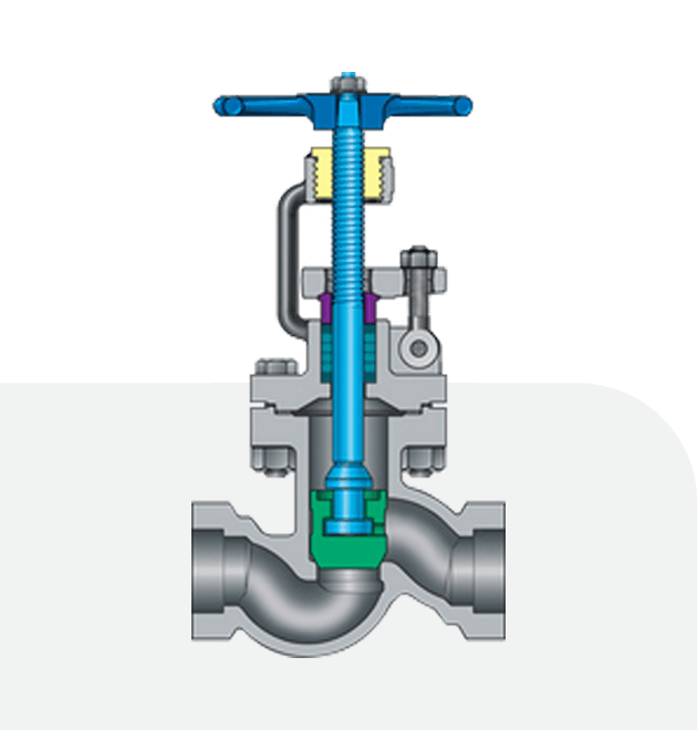 Velan Stainless Steel Threaded Globe Valve