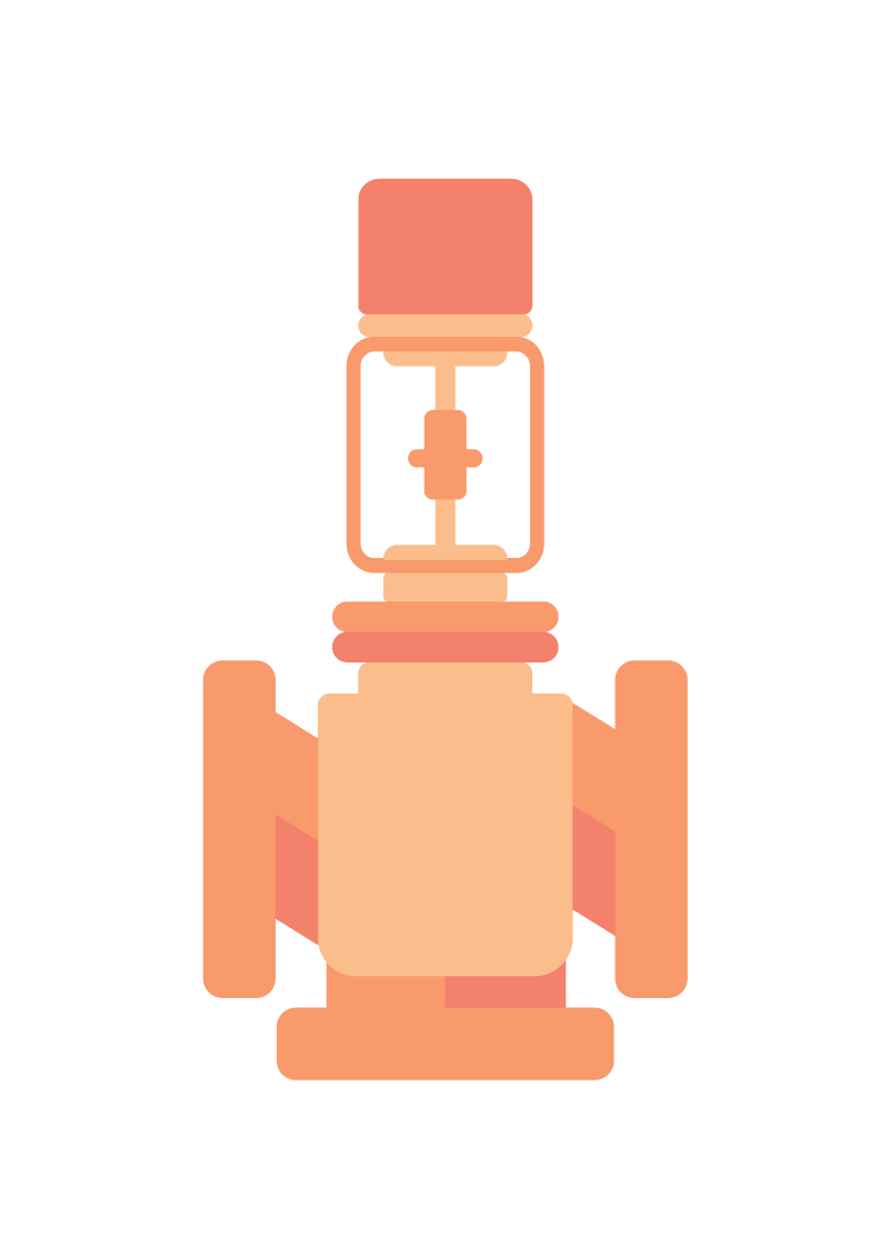 Three Way Control Valve