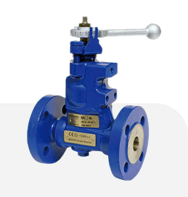 supplier GESTRA STOP VALVE