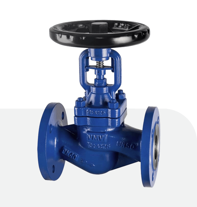 Supplier Bellow Seal Globe Valve