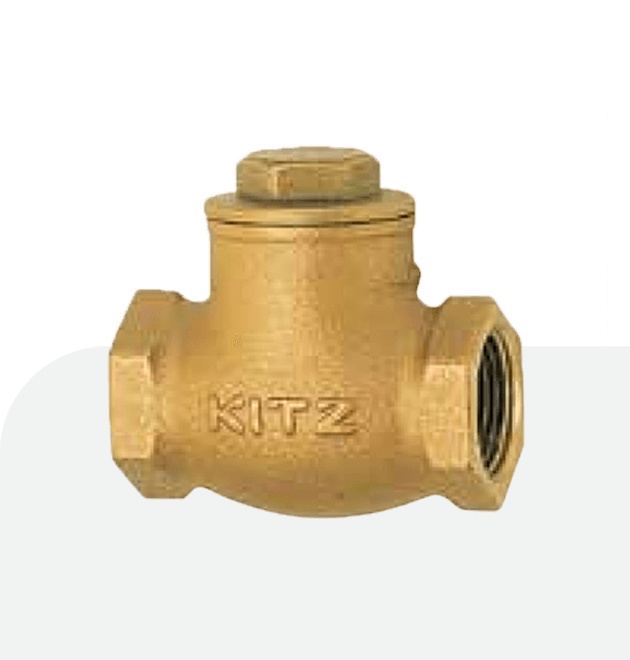 Jual Kitz Check Valve Bronze Indonesia, Distributor Kitz Check Valve Bronze Indonesia, Stockist Kitz Check Valve Bronze Indonesia, Supplier Kitz Check Valve Bronze Indonesia, Agent Kitz Check Valve Bronze Indonesia