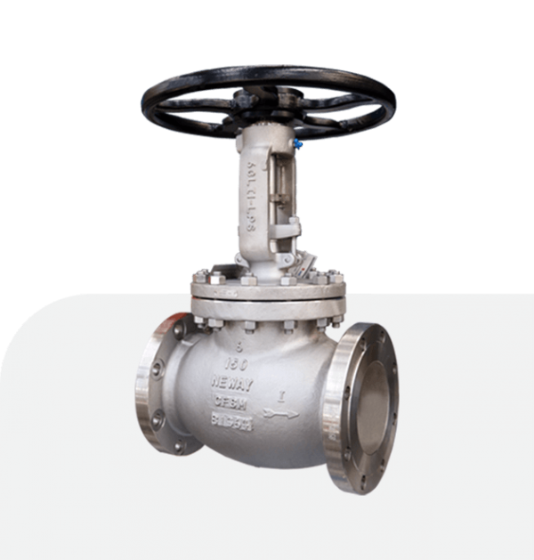 Neway Cast Steel Globe Valve GL Series Rame Valve Distributor