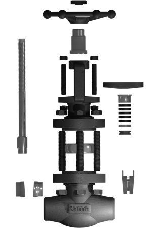 Gate Valve API 602