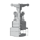 Shoritsu Gate-Valve-Bolted-Bonnet