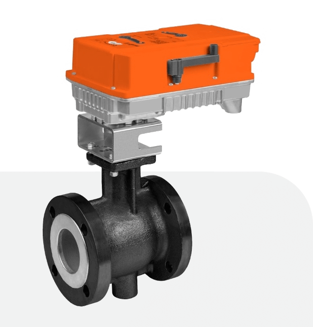 Ball Valve 6inc Belimo