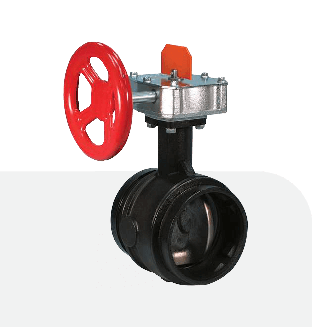 Victaulic Series 705 Firelock Butterfly Valve