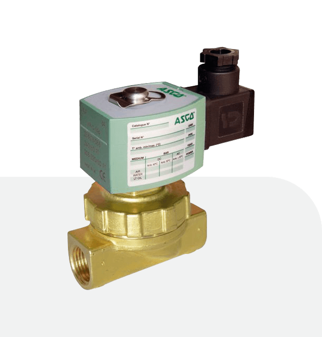 Asco Series 220 Solenoid Valve