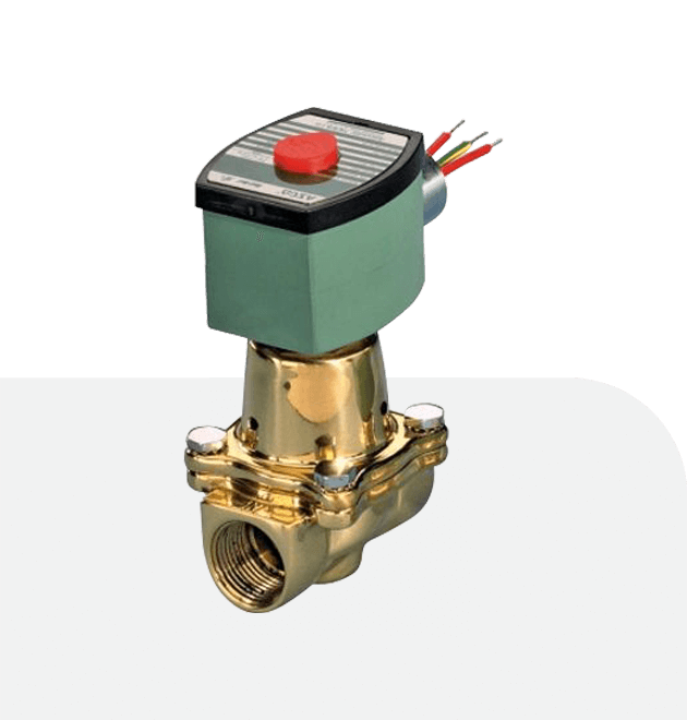 Asco Series 222 Steam Solenoid Valve