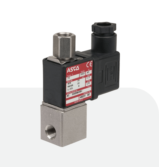 Asco Series 225 Solenoid Valve