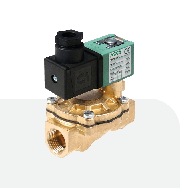 Asco Series 238 Solenoid Valve Rame Valve Distributor, Stockist