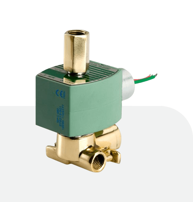 Asco Series 317 Quick Exhaust Solenoid Valve