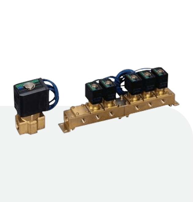 CKD Solenoid Valve Model FVB - GFVB