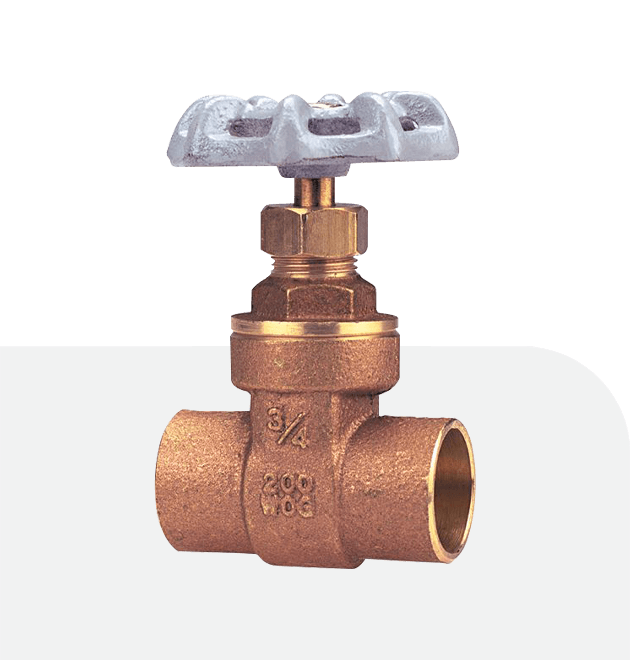 Nibco Brass Gate Valve Series SI-8
