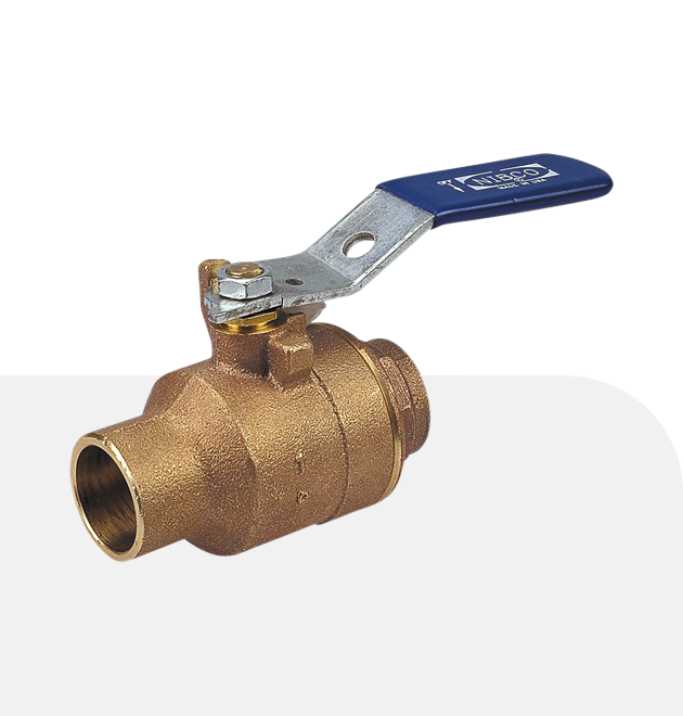 Nibco Bronze Ball Valve Series S-585-70