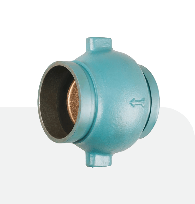 Nibco Cast Iron Check Valve Series KG-900-W
