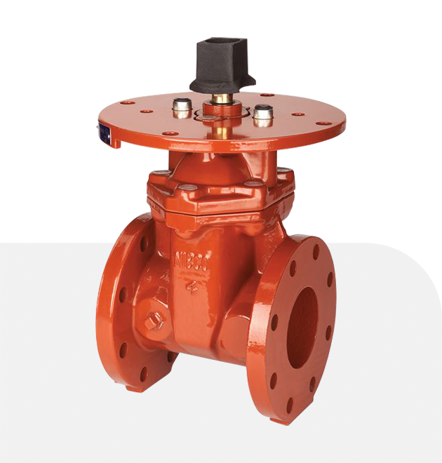 Nibco Valve, Jual Valve Nibco, Distributor Valve, Nibco Stockist Valve, Nibco Valve Indonesia, Nibco Ball Valve, Nibco Electric Actuators,Nibco Resilient Wedge Iron Gate Valve FM 609 RWS