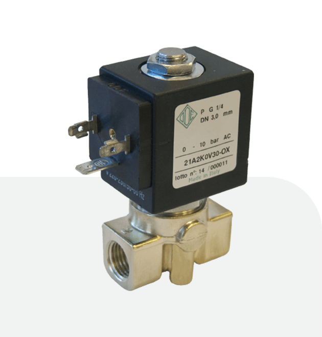 ODE Solenoid Valve 21A-OX Series