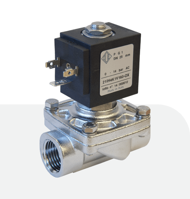 ODE Solenoid Valve 21IH-OX Series