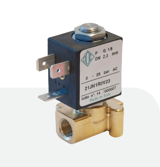 ODE Solenoid Valve 21JB-JN Series