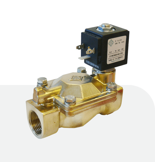 ODE Solenoid Valve 21W-OX Series