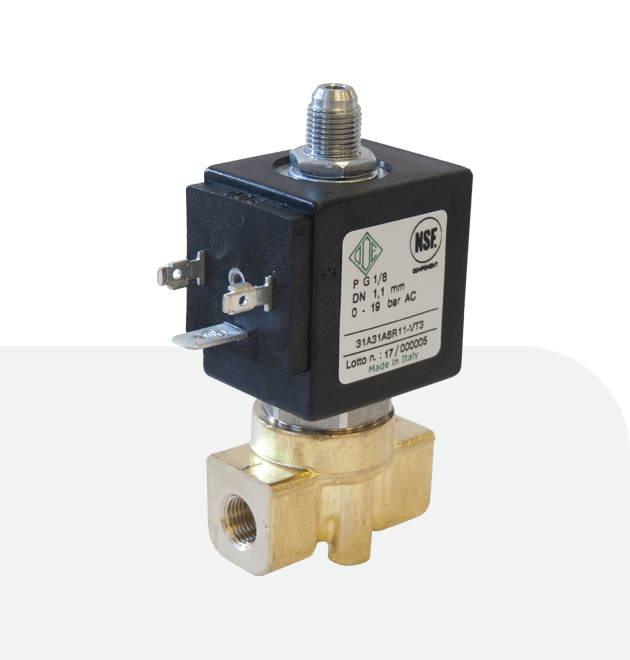 ODE Solenoid Valve 31A Series