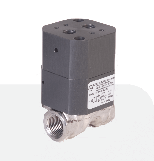 Rotex 2 Way Solenoid Valve Model 23102