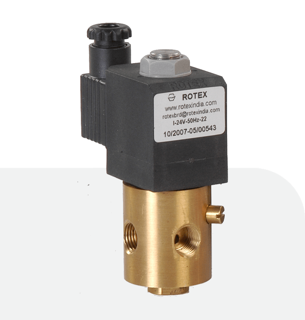 Rotex 3 Way Solenoid Valve Model 30270