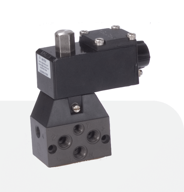 Rotex 5 Way Solenoid Valve Model 51400