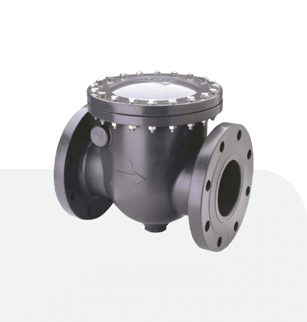 Spears Industrial Swing Check Valve