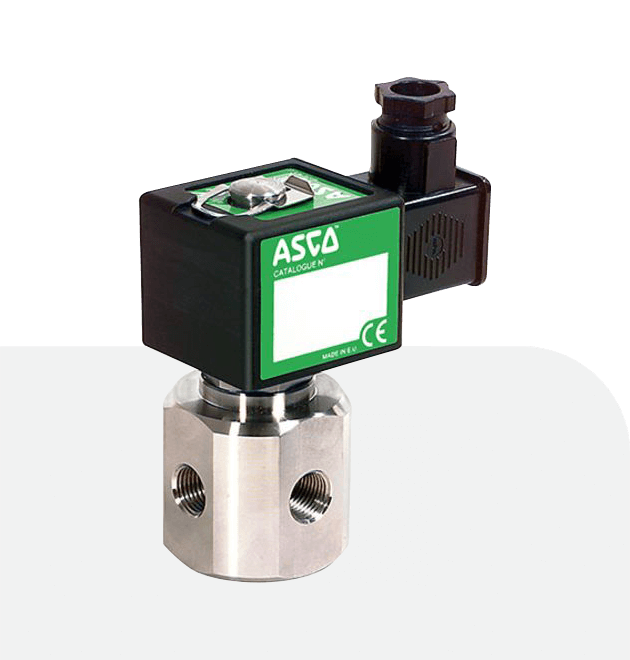 Asco Series 370 Solenoid Valve