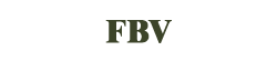 FBV-logo product FBV logo