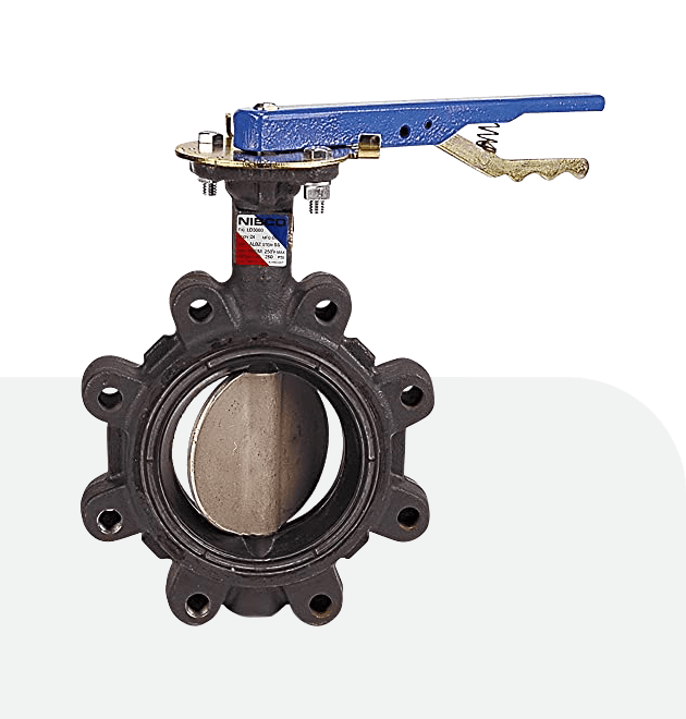 Nibco Ductile Iron Butterfly Valve Series LD-2000