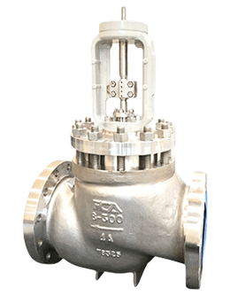 FCA product control valve