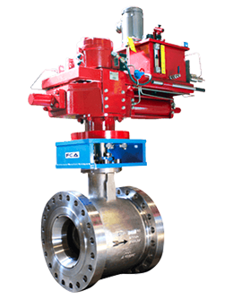 FCA product control valve