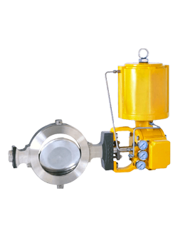 LNT product control valve