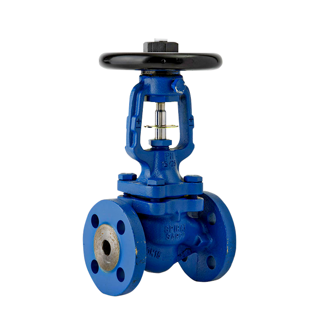 image Spirax Sarco Bellow Sealed Stop Valve