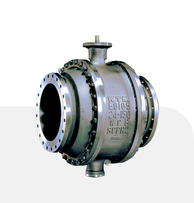 KTM Valve, Jual Valve KTM, Distributor Valve, KTM Stockist Valve, KTM Valve Indonesia, KTM Trunnion Ball Valve, KTM Series E01 Trunnion Mounted Ball Valve